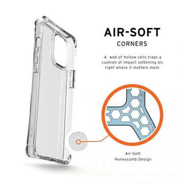 URBAN ARMOR GEAR iPhone 12 Pro Max Plyo Crystal Crystal Clear (112362174343)