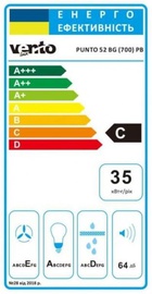 Ventolux PUNTO 52 BG (700) PB