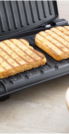 George Foreman Family Steel Grill 25040-56