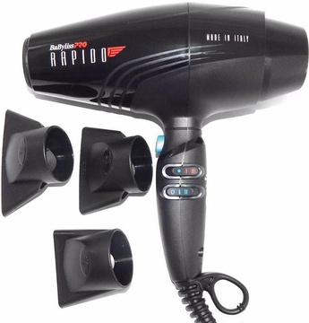 BaByliss PRO Rapido Black BAB7000IE