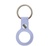Apple AirTag Silicone Key Ring Violet