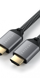 Satechi 8K HDMI Ultra High Speed Cable Space Gray (ST-8KHC2MM)