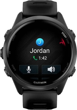 Garmin Forerunner 570 42mm Slate Gray Aluminum w. Translucent Black/Black Band (010-02970-00)