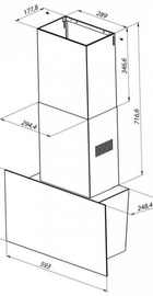 Pyramida V2 60 BL