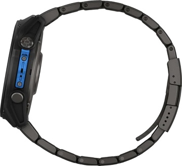 Garmin D2 Mach 2 51mm Carbon Gray DLC Titanium w. Vented Titanium Bracelet (010-02905-30/31)