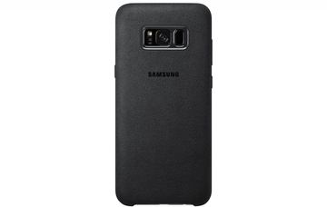 Samsung Galaxy S8 Plus G955 Alcantara Cover Silver (EF-XG955ASEG)