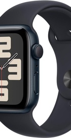 Apple Watch SE 2 GPS 44mm Midnight Aluminium Case with Midnight Sport Band M/L (MRE93)