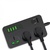 IQ Power Strip T09-PD (3 розетки + 4 USB + 2 Type-C) 2m