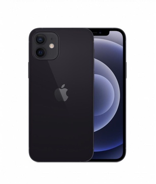 Apple iPhone 12 64GB Dual Sim Black (MGGM3)