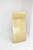 Simple Case Premium Mirror Tempered Glass Gold 3D Matte for iPhone 6