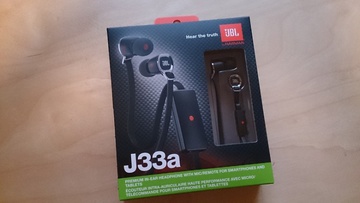 JBL J33a Black