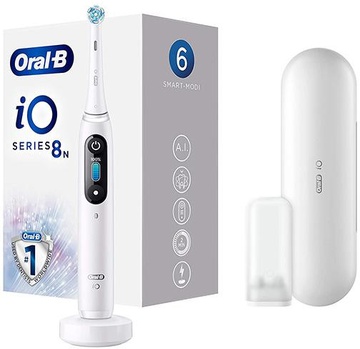 Oral-B iO Series 8N White Alabaster