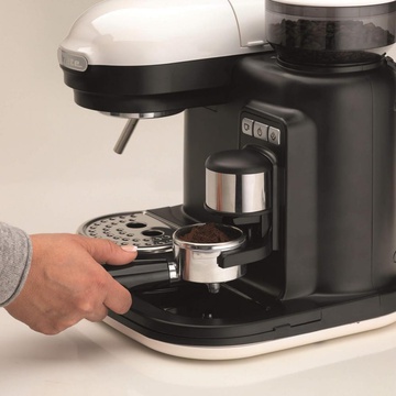 Ariete 1318 Espresso Moderna White (1318/01)