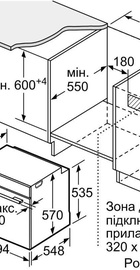Bosch HJG852YS0
