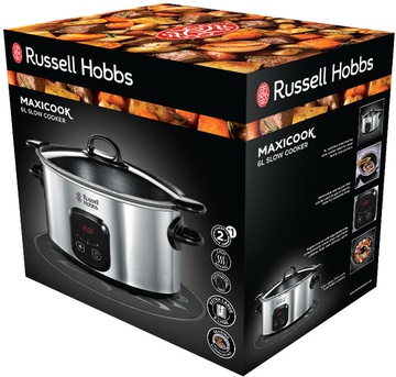 Russell Hobbs MaxiCook Slow Cooker 22750-56