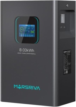 Marsriva LiFePO4 25.6V 314Ah (MR-LBP24-314-WMT)