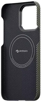 Pitaka MagEZ Case 3 Fusion Weaving Overture for iPhone 14 Pro Max (FO1401PM)