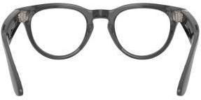 Ray-Ban Meta Headliner Gen 2 St.Shiny AsteroidGrey Frame/Clear to Emerald Transit.Lens (RW4013 6702CE 50-23)