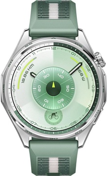 HUAWEI Watch GT 6 46 mm Green (55020FWD, 55020FTV, Atum-B19W)