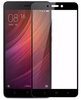 Simple Case 3D Glass for Xiaomi Redmi 4 Prime Black