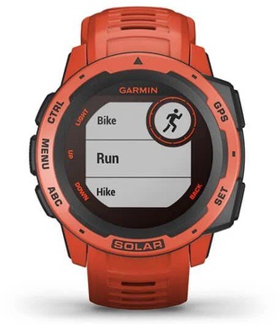 Garmin Instinct Solar Flame Red (010-02293-20)