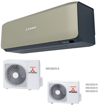 Mitsubishi Heavy SRK25ZS-ST/SRC25ZS-S