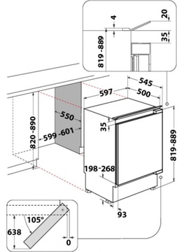 Whirlpool AFB8281/A+
