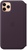 Apple iPhone 11 Pro Max Leather Folio - Aubergine (MX092)