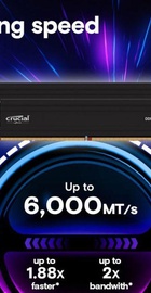 Crucial 16 GB DDR5 5600 MHz Pro (CP16G56C46U5)