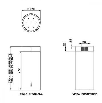 Faber CYLIND I.EVO PLUS WH GL (335.0492.563)
