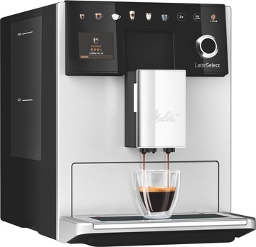 Melitta Latte Select Silver F630-211