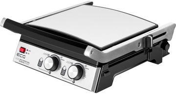 ECG KG 2033 Duo Grill & Waffle