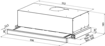 Pyramida AGS 60 WH