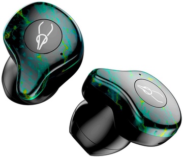 Sabbat X12 Ultra Dream Stone c поддержкой aptX (Черно-зеленый)