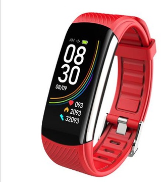 Lemfo C6T с датчиком температуры тела (Красный)