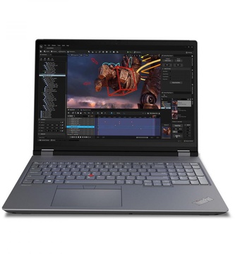 Lenovo ThinkPad P16 Gen 2 Storm Gray (21FA0021US)