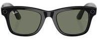 Ray-Ban Meta Skyler Shiny Chalky Gray/Gradient Cinnamon Pink (RW4010 670013 52-20)
