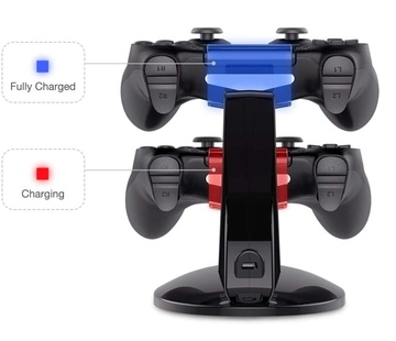 Gamefitz USB Charging Stand for Sony PS4 Controller