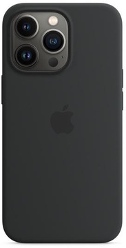 Apple iPhone 13 Pro Silicone Case with MagSafe Midnight (MM2K3)