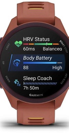 Garmin Forerunner 170 Music Red Pink with Red Pink/Mango Band (010-03920-13)
