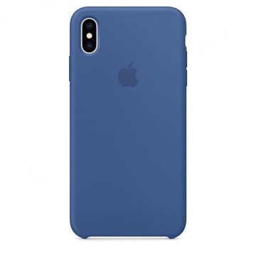 Apple iPhone XS Max Silicone Case - Delft Blue (MVF62)