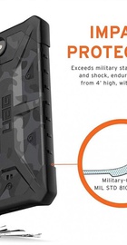URBAN ARMOR GEAR Samsung Galaxy S21 Pathfinder SE Midnight Camo (212817114061)