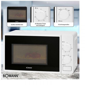 Bomann MW 6014 CB White