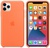 Apple iPhone 11 Pro Max Silicone Case - Vitamin C (MY112)