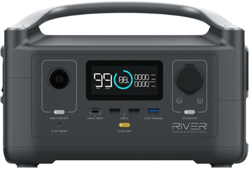 EcoFlow RIVER (EFRIVER600-EU, PB930401)