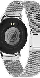 Linwear LW20 Metal с тонометром (Серебристый)