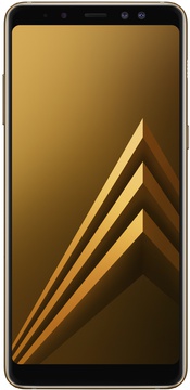 Samsung Galaxy A8 Plus 2018 Duos (SM-A730FZDD) Gold (UA UCRF)
