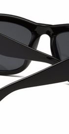 Classic Vintage Sunglasses Men Black