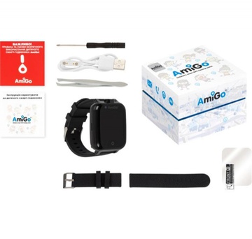 AmiGo GO006 GPS 4G WIFI VIDEOCALL Black
