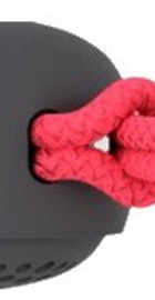 NudeAudio MOVE S WiRed Charcoal/Coral (PS001CLG)